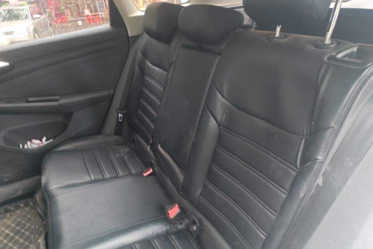 Used Jetta VS7 2020 1.4T Manual Entry-Level Trim Left Rear Seat