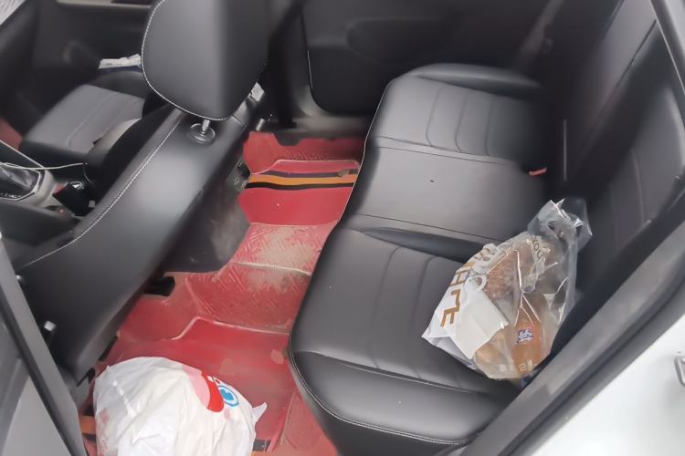 Used Jetta VS7 2020 1.4T Automatic Glory Edition Left Rear Seat