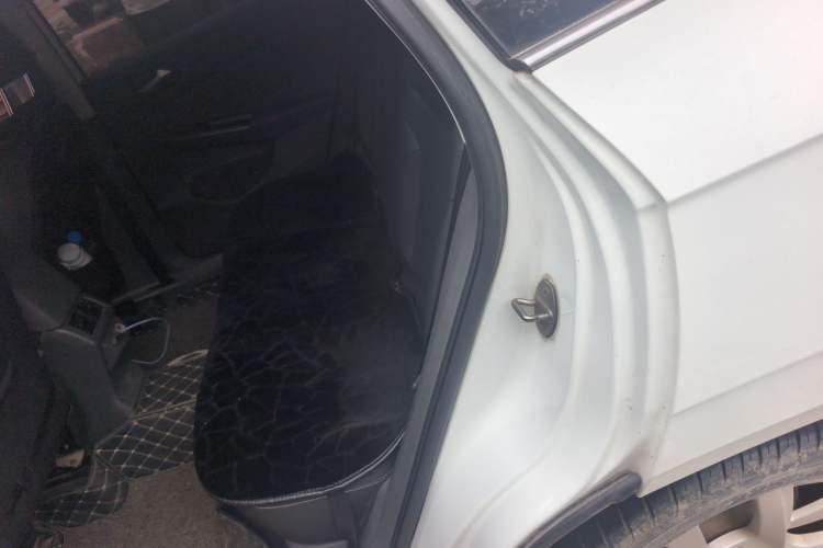 Used Jetta VS7 2020 1.4T Automatic Enjoyment Model Left Rear Seat