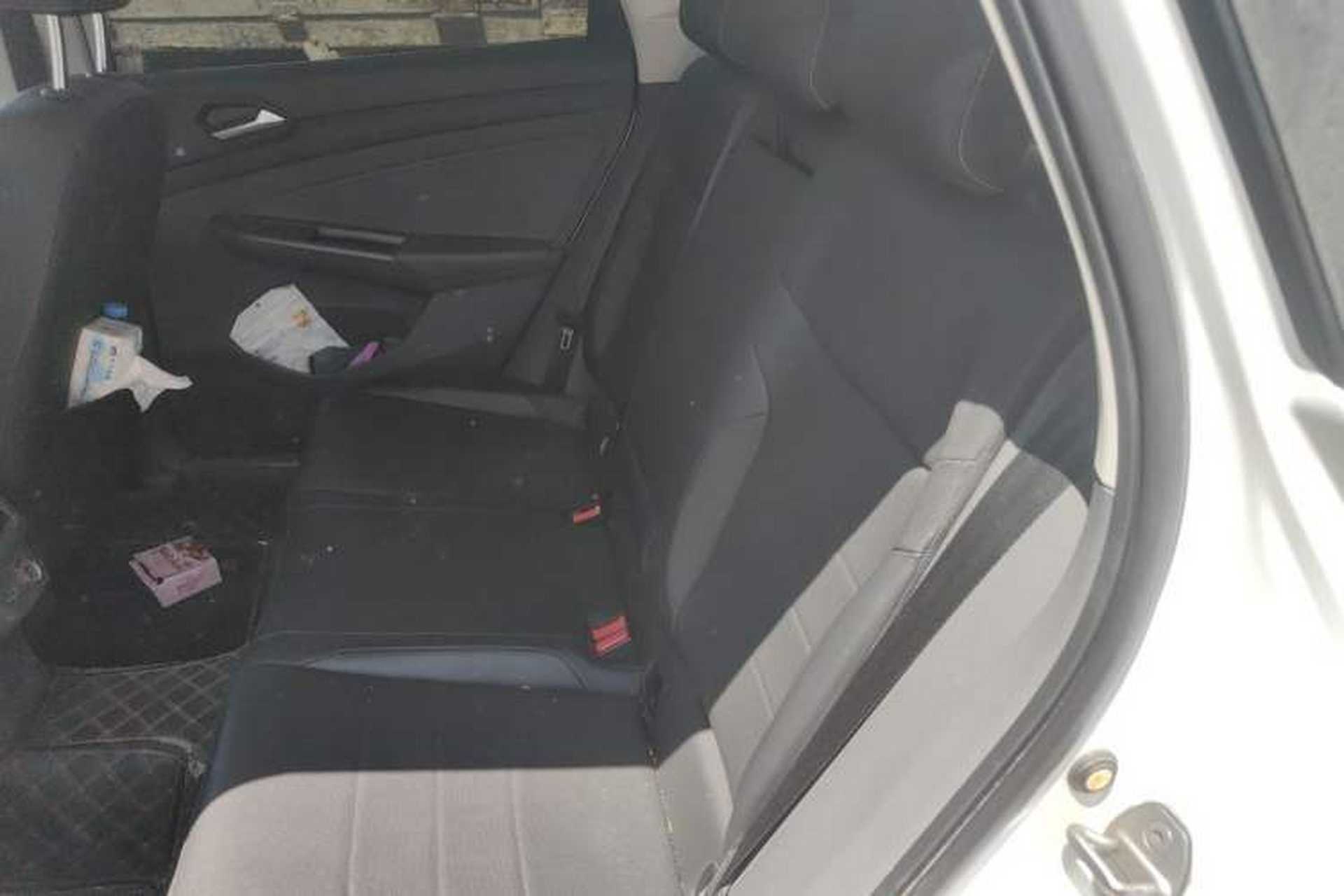 Used Jetta VS7 2020 1.4T Automatic Glory Edition Left Rear Seat
