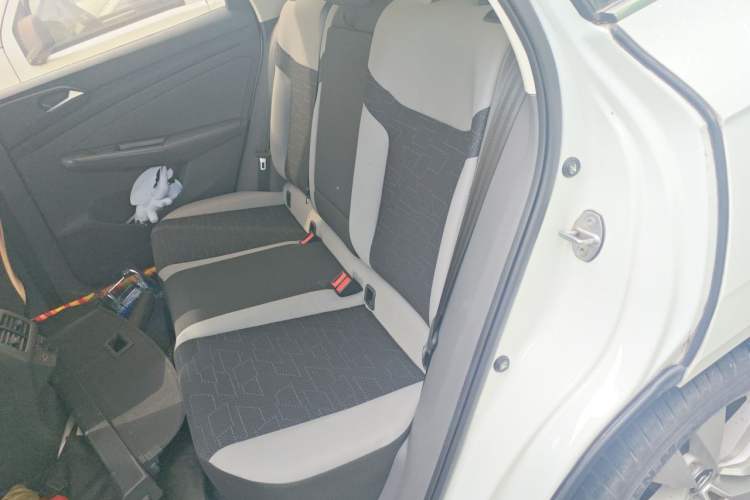 Used Jetta VS7 2020 1.4T Manual Entry-Level Trim Left Rear Seat