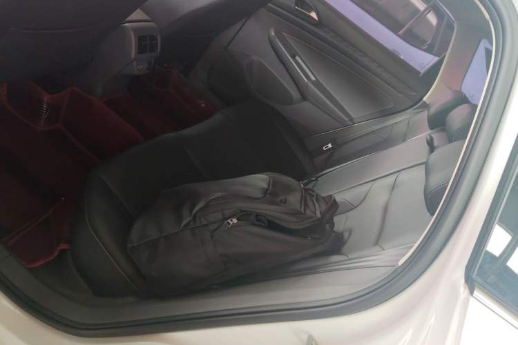 Used Jetta VS7 2020 1.4T Automatic Enjoyment Model Left Rear Seat