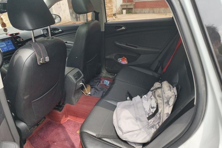 Used Jetta VS7 2020 1.4T Automatic Glory Edition Left Rear Seat