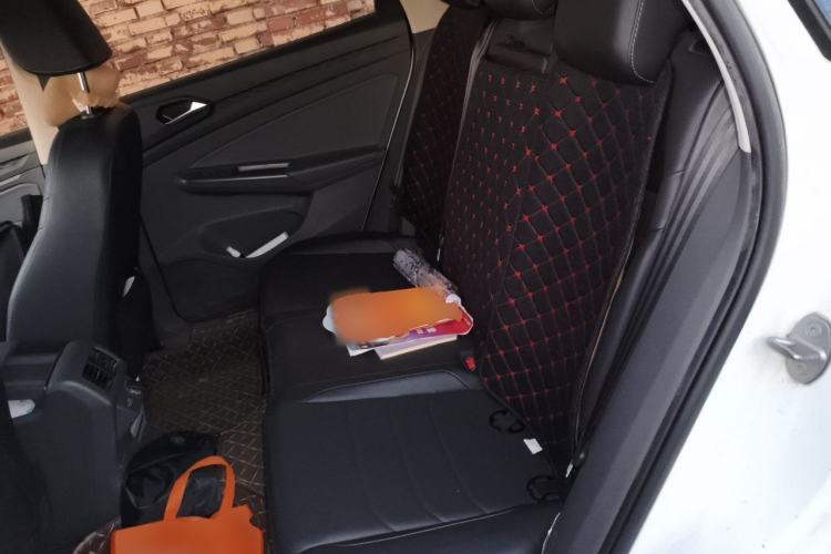 Used Jetta VS7 2020 1.4T Automatic Enjoyment Model Left Rear Seat