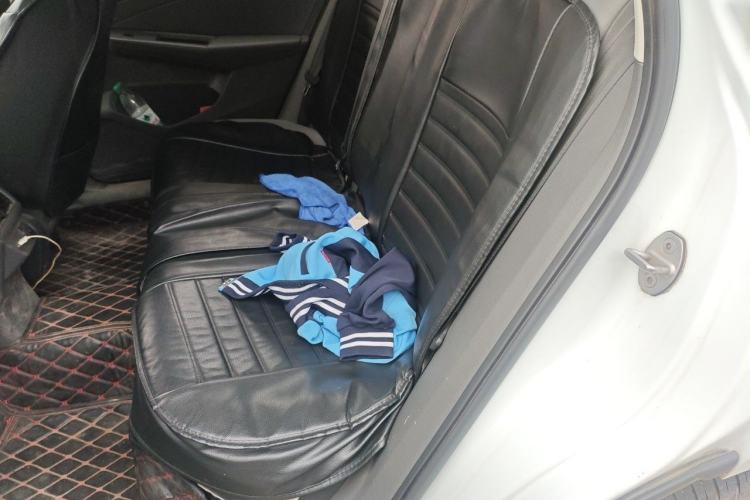 Used Jetta VS7 2020 1.4T Manual Entry-Level Trim Left Rear Seat