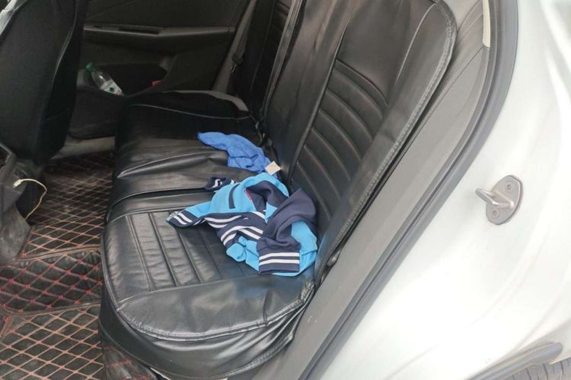 Used Jetta VS7 2020 1.4T Manual Entry-Level Trim Left Rear Seat