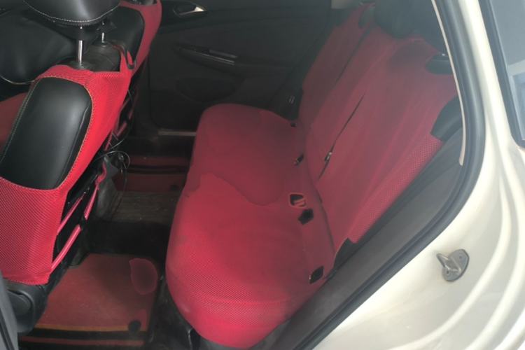 Used Jetta VS7 2020 1.4T Automatic Entry-Level Trim Left Rear Seat