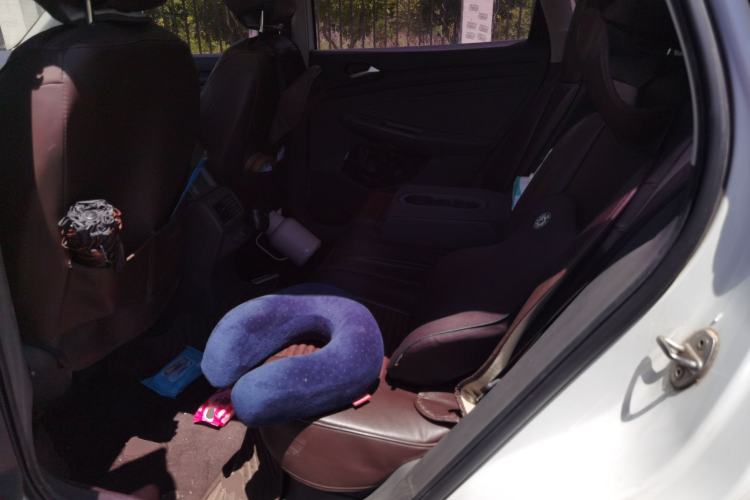Used Jetta VS7 2020 1.4T Automatic Glory Edition Left Rear Seat