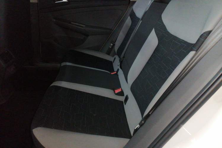 Used Jetta VS7 2020 1.4T Automatic Entry-Level Trim Left Rear Seat