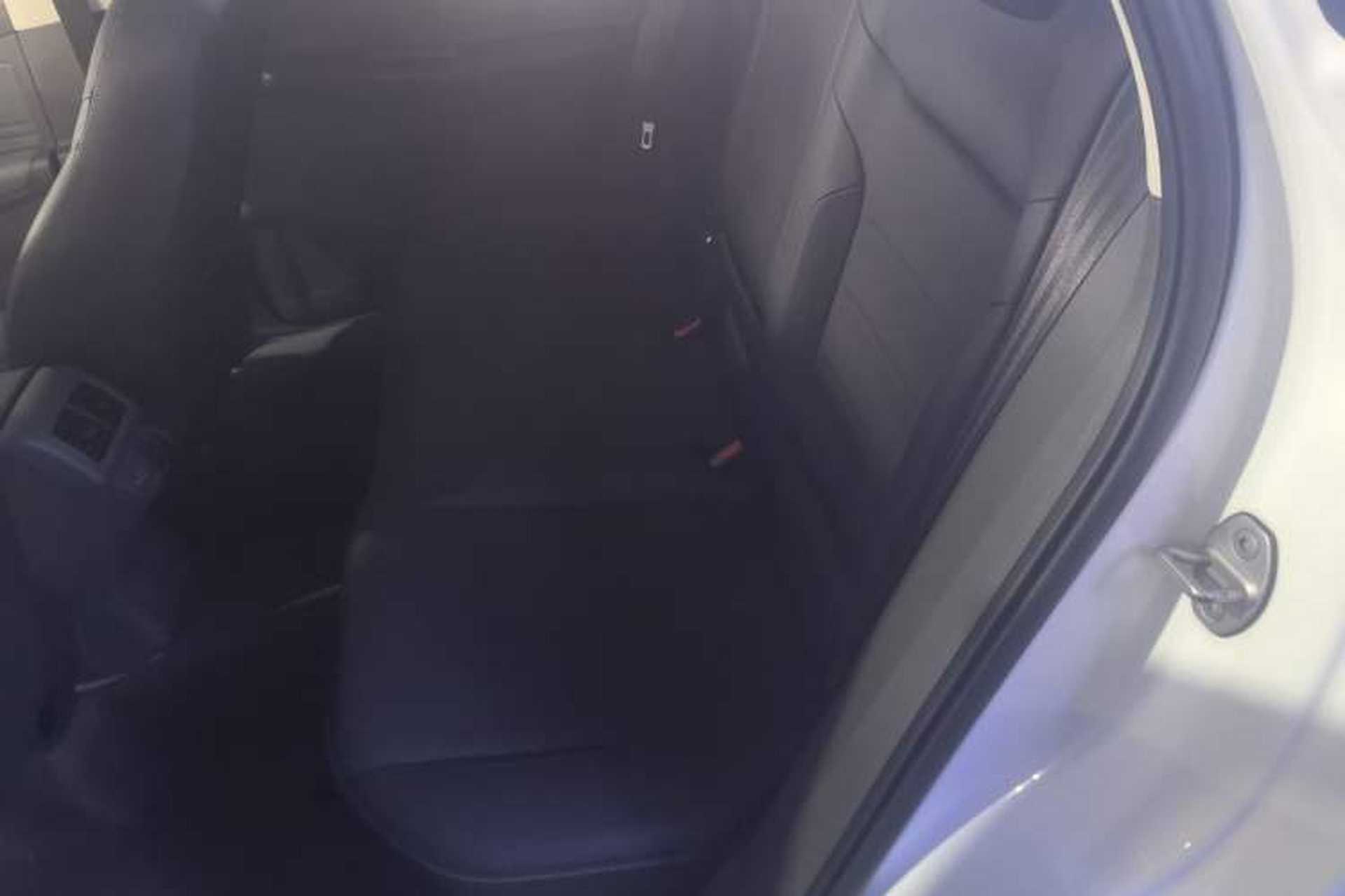 Used Jetta VS7 2020 1.4T Automatic Enjoyment Model Left Rear Seat