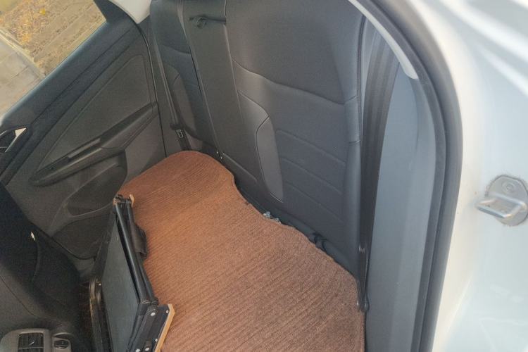 Used Jetta VS7 2020 1.4T Automatic Enjoyment Model Left Rear Seat