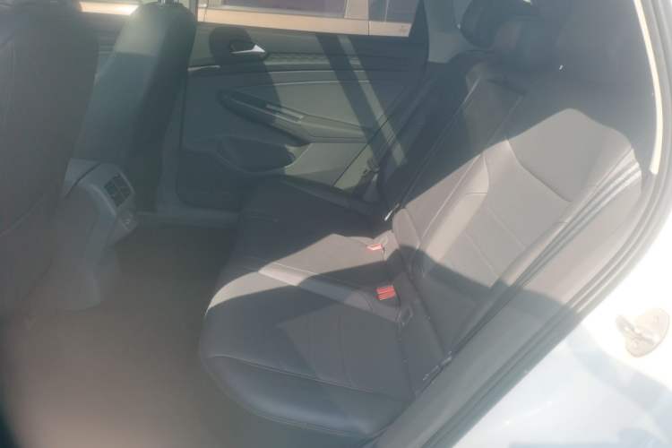 Used Jetta VS7 2020 1.4T Automatic Enjoyment Model Left Rear Seat