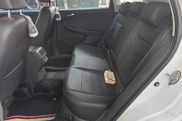 Used Jetta VS7 2020 1.4T Automatic Enjoyment Model Left Rear Seat