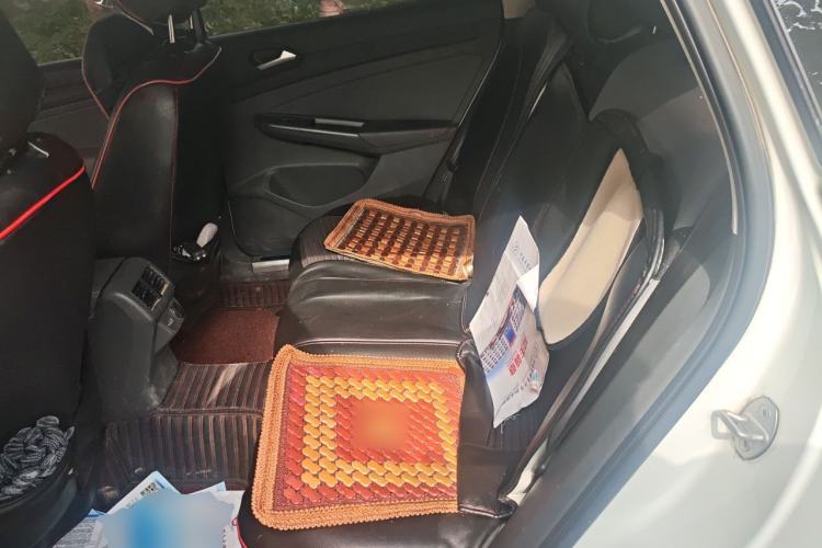 Used Jetta VS7 2020 1.4T Automatic Entry-Level Trim Left Rear Seat