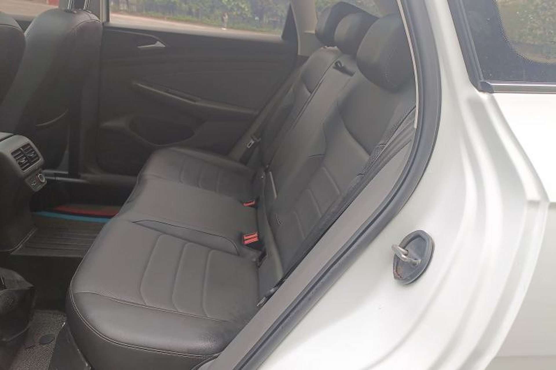 Used Jetta VS7 2020 1.4T Automatic Enjoyment Model Left Rear Seat