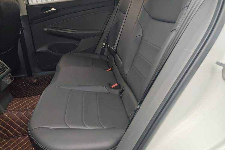 Used Jetta VS7 2020 1.4T Automatic Enjoyment Model Left Rear Seat