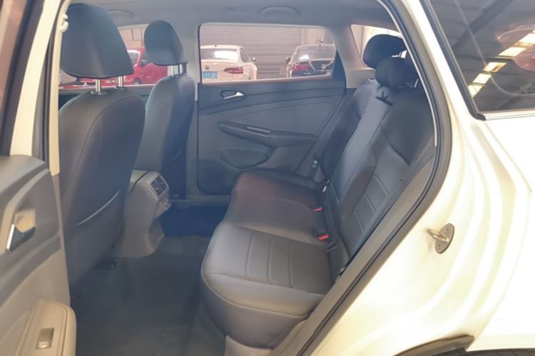 Used Jetta VS7 2020 1.4T Automatic Enjoyment Model Left Rear Seat