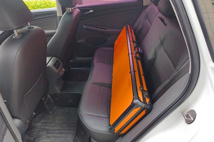 Used Jetta VS7 2020 1.4T Automatic Enjoyment Model Left Rear Seat