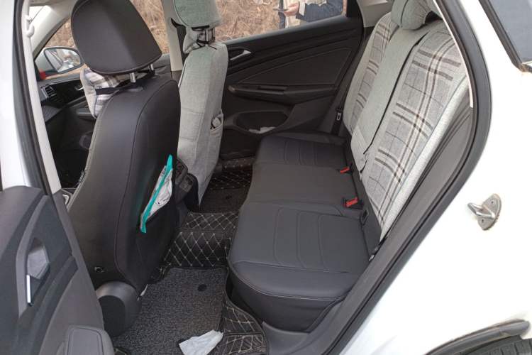 Used Jetta VS7 2020 1.4T Automatic Glory Edition Left Rear Seat
