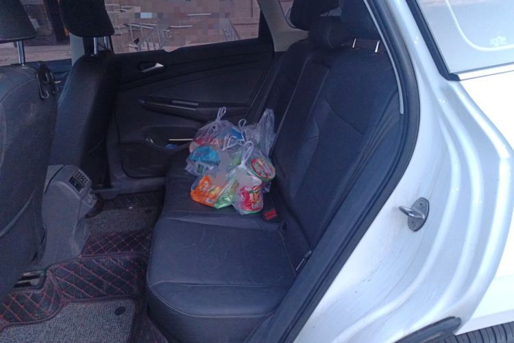 Used Jetta VS7 2020 1.4T Automatic Glory Edition Left Rear Seat