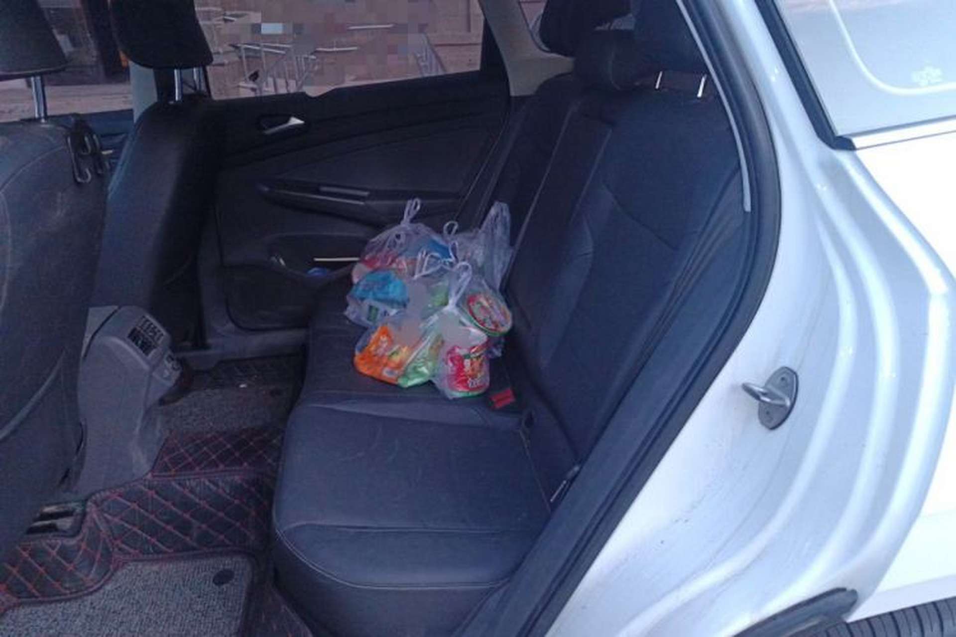 Used Jetta VS7 2020 1.4T Automatic Glory Edition Left Rear Seat