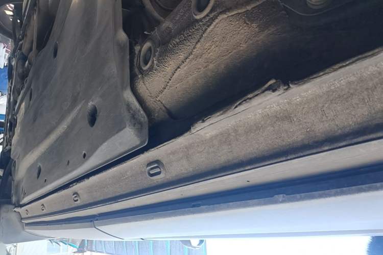 Used Jetta VS7 2020 1.4T Automatic Enjoyment Model Left Side Sill