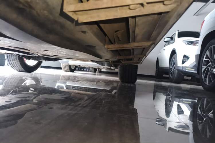 Used Jetta VS7 2020 1.4T Automatic Enjoyment Model Left Side Sill