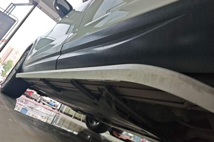 Used Jetta VS7 2020 1.4T Automatic Enjoyment Model Left Side Sill