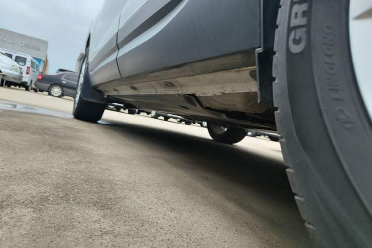 Used Jetta VS7 2020 1.4T Automatic Enjoyment Model Left Side Sill