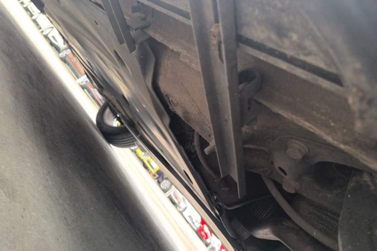 Used Jetta VS7 2020 1.4T Automatic Enjoyment Model Left Side Sill