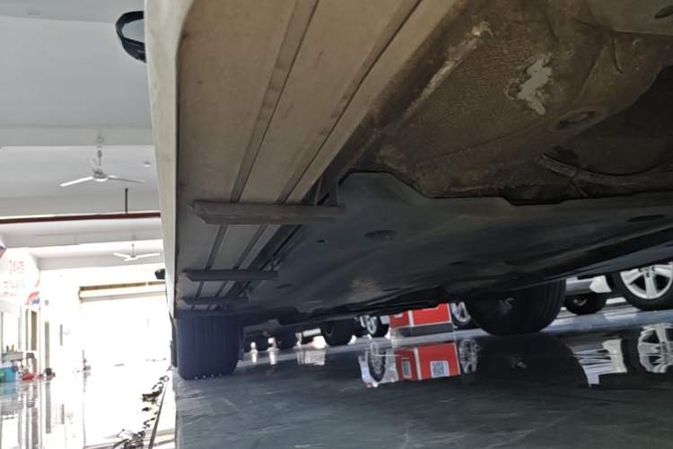 Used Jetta VS7 2020 1.4T Automatic Glory Edition Left Side Sill
