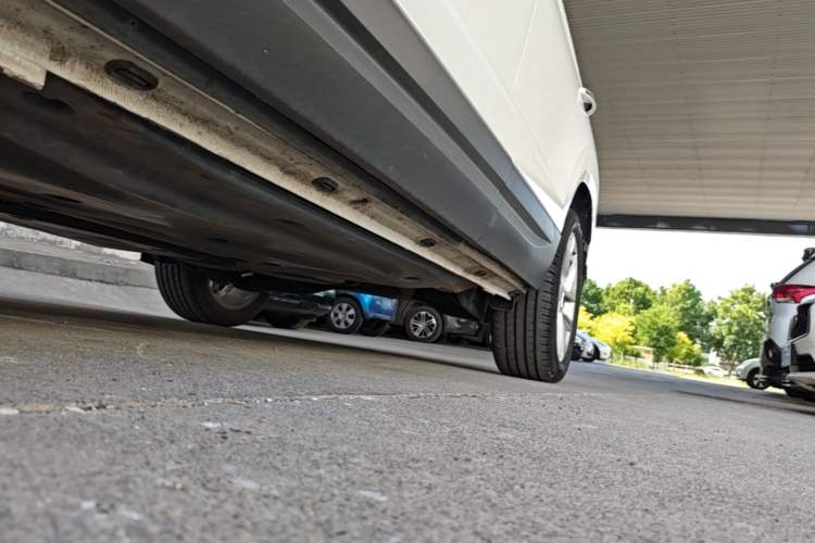 Used Jetta VS7 2020 1.4T Automatic Enjoyment Model Left Side Sill