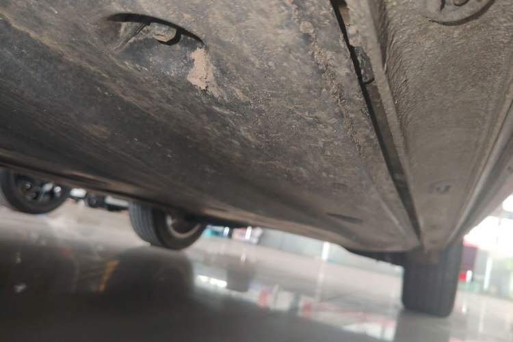 Used Jetta VS7 2020 1.4T Automatic Enjoyment Model Left Side Sill
