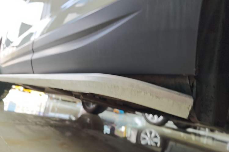 Used Jetta VS7 2020 1.4T Automatic Enjoyment Model Left Side Sill