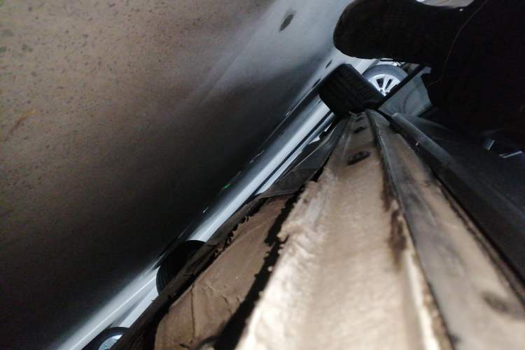 Used Jetta VS7 2020 1.4T Automatic Entry-Level Trim Left Side Sill