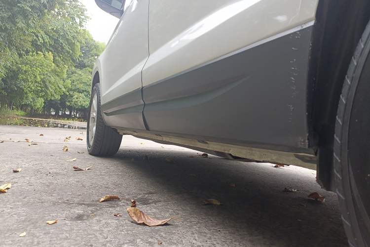 Used Jetta VS7 2020 1.4T Automatic Enjoyment Model Left Side Sill