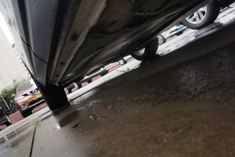 Used Jetta VS7 2020 1.4T Automatic Enjoyment Model Left Side Sill