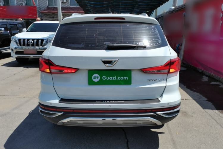 Used Jetta VS7 2020 1.4T Automatic Enjoyment Model Rear
