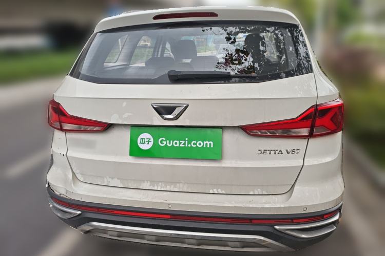 Used Jetta VS7 2020 1.4T Automatic Enjoyment Model Rear
