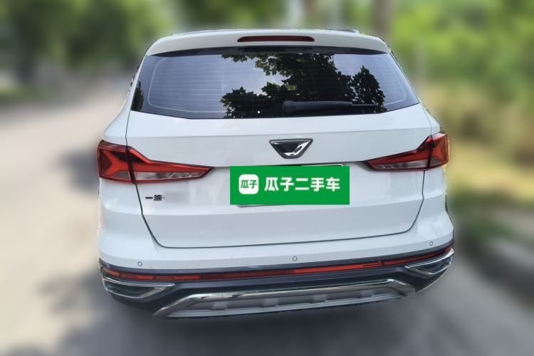 Used Jetta VS7 2020 1.4T Automatic Enjoyment Model Rear