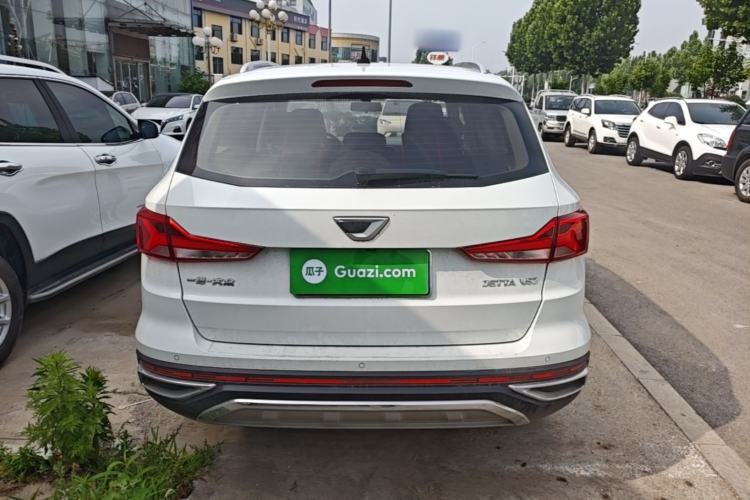 Used Jetta VS7 2020 1.4T Automatic Enjoyment Model Rear