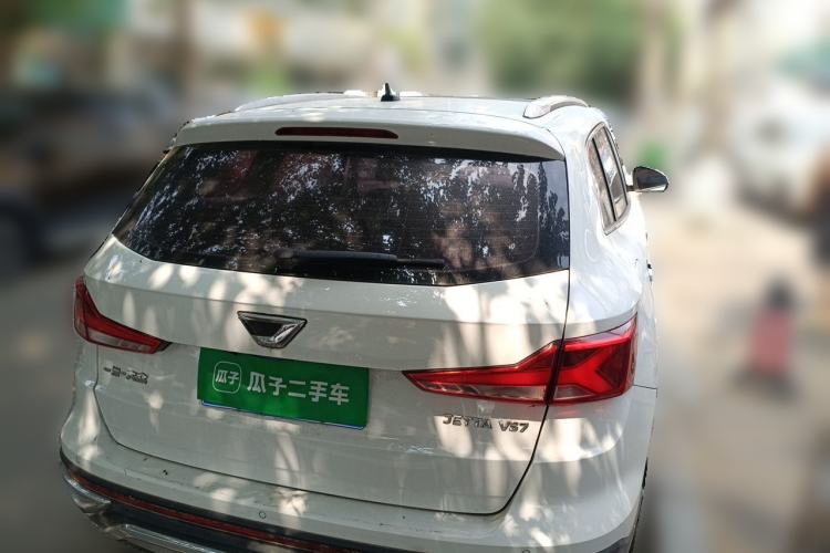 Used Jetta VS7 2020 1.4T Automatic Entry-Level Trim Rear