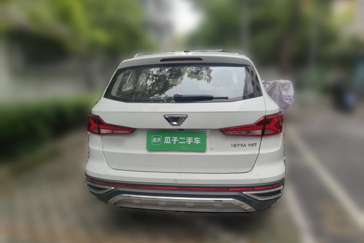 Used Jetta VS7 2020 1.4T Automatic Glory Edition Rear