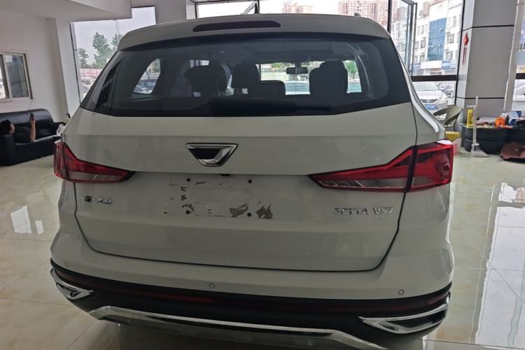 Used Jetta VS7 2020 1.4T Automatic Enjoyment Model Rear