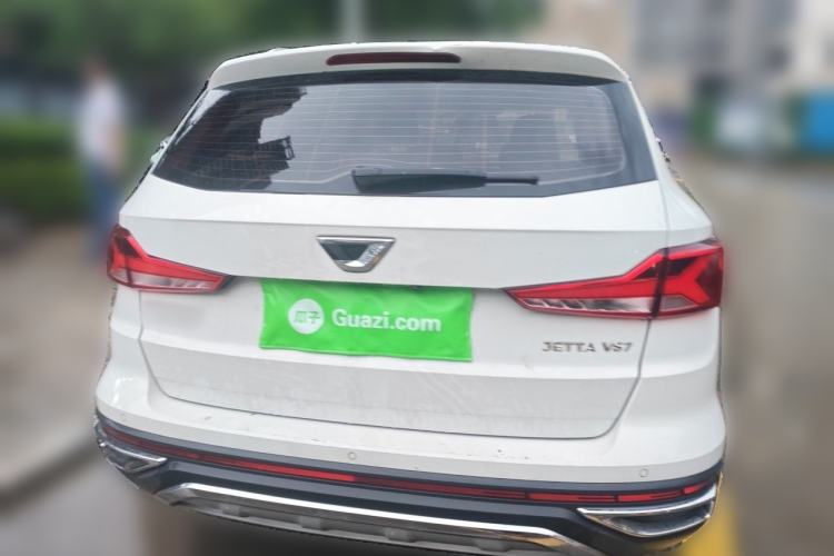 Used Jetta VS7 2020 1.4T Manual Entry-Level Trim Rear