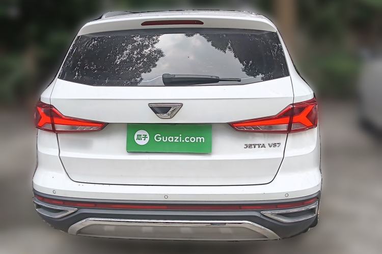 Used Jetta VS7 2020 1.4T Automatic Glory Edition Rear