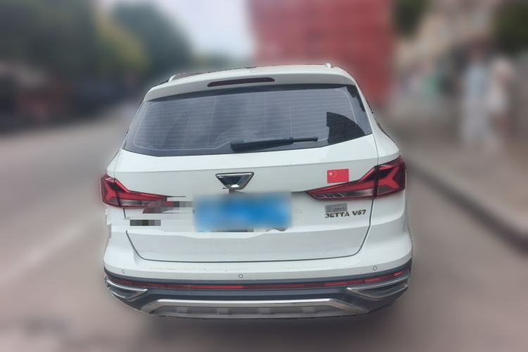 Used Jetta VS7 2020 1.4T Automatic Enjoyment Model Rear