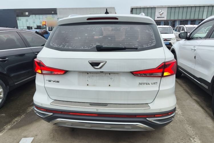 Used Jetta VS7 2020 1.4T Automatic Enjoyment Model Rear