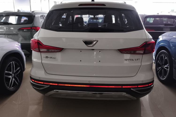 Used Jetta VS7 2020 1.4T Automatic Enjoyment Model Rear