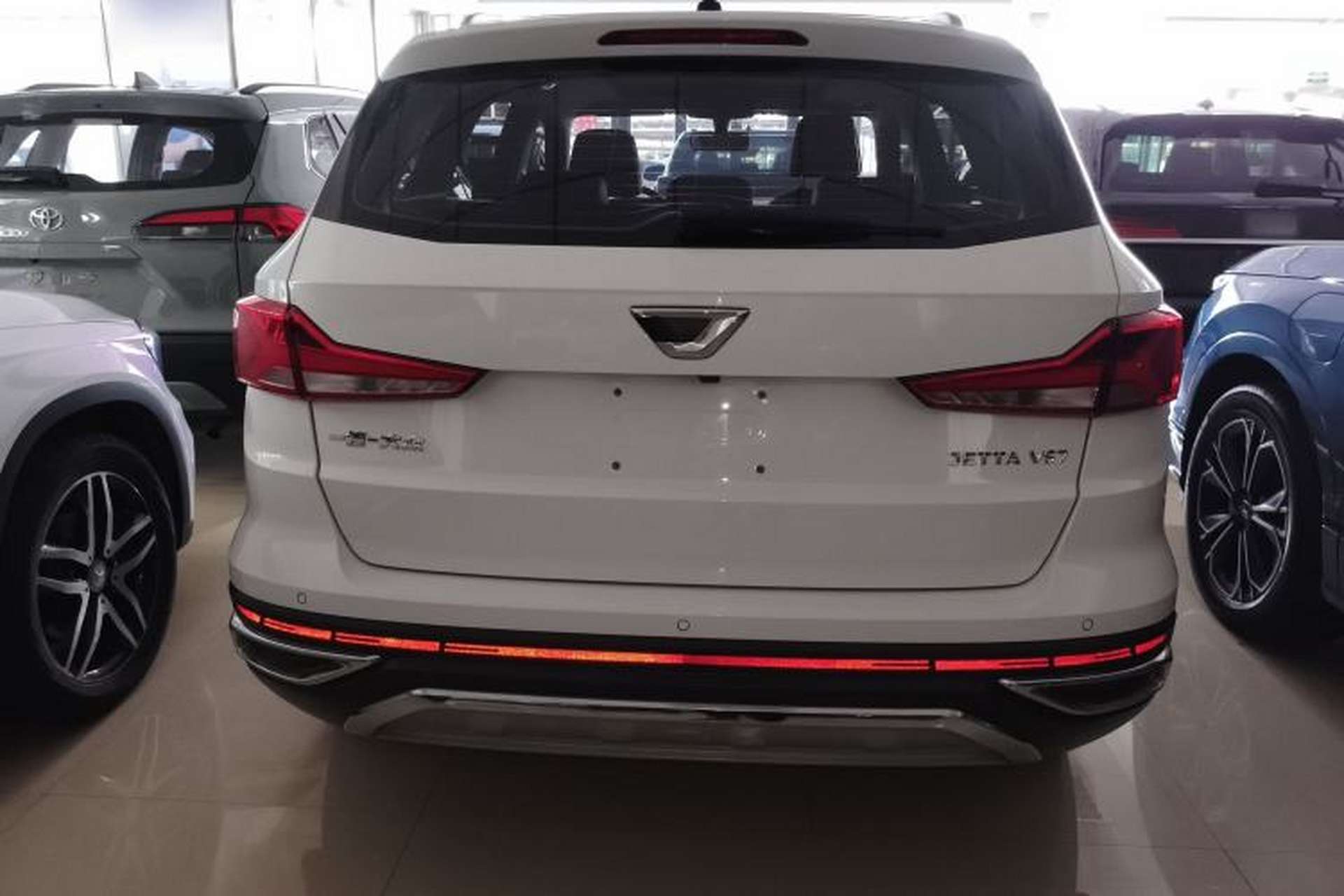 Used Jetta VS7 2020 1.4T Automatic Enjoyment Model Rear